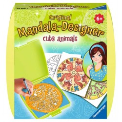 Ravensburger Mandala - mini - Cute animals