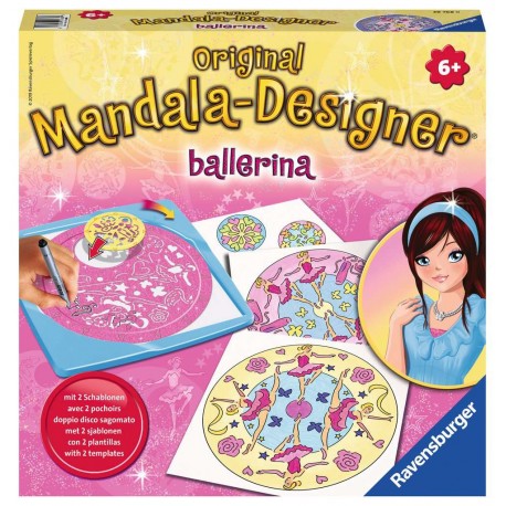 Ravensburger Mandala - midi - Ballerina