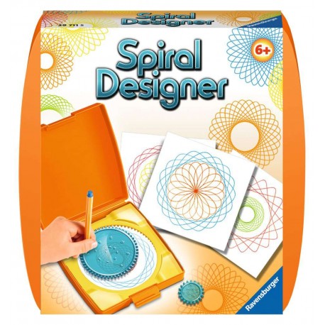 Ravensburger Spiral Designer Mini orange