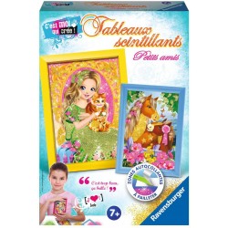 Ravensburger Tableaux scintillants petits amis