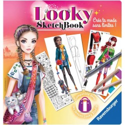 Ravensburger Looky Sketch book petits animaux