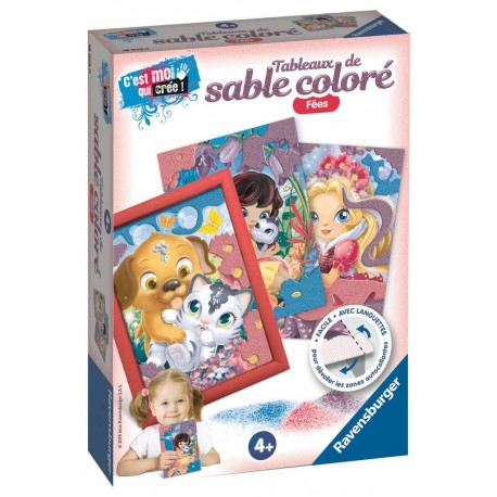 Ravensburger Tableaux de sable coloré fées