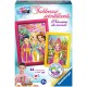 Ravensburger Tableaux scintillants princesses du monde