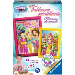 Ravensburger Tableaux scintillants princesses du monde