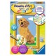 Ravensburger Numéro d'art - mini - Joli petit chiot