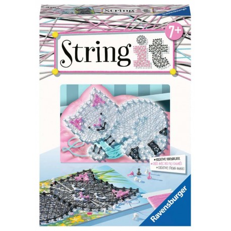 Ravensburger String It mini: Cats