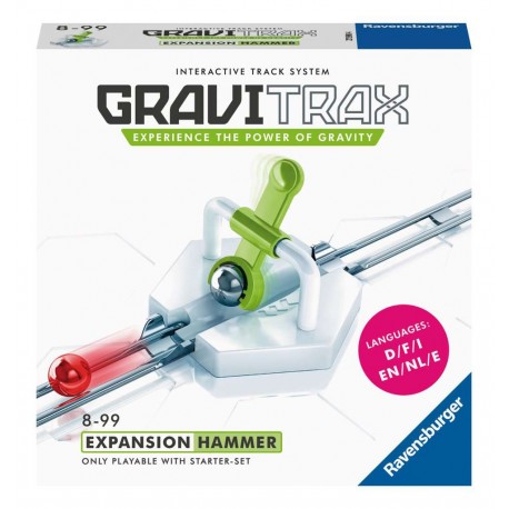 Ravensburger GraviTrax Bloc d'Action Hammer / Marteau