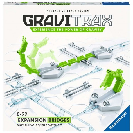 Ravensburger GraviTrax Set d'Extension Bridges / Pont et Rails