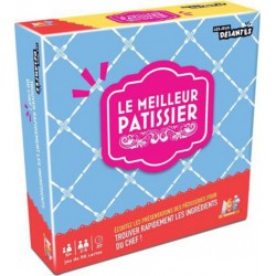 Cartamundi Jeu - Le meilleur pâtissier- Collection M6 Games