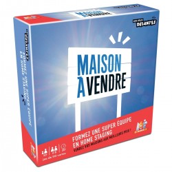 Cartamundi Jeu - Maison à vendre - Collection M6 Games