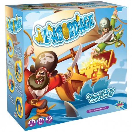 Splash Toys Jeu - À l'abordage