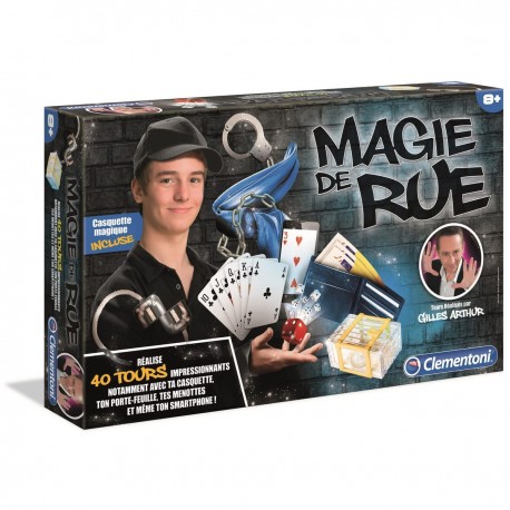 Clementoni Jeu - Magie de Rue