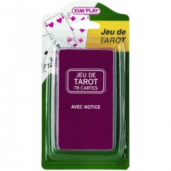 Imagin Jeu de 78 Cartes pour tarot