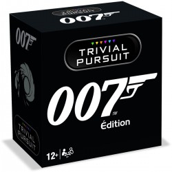 Winning Moves Jeu Trivial Pursuit - Voyage James Bond