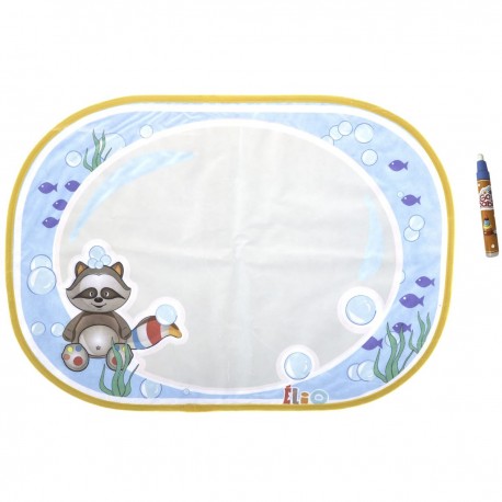 Be Toys Tapis de dessin magique - Fonctionne à l'eau - 55 x 39cm