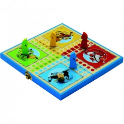 Jeujura Coffret Jeu des Petits Chevaux