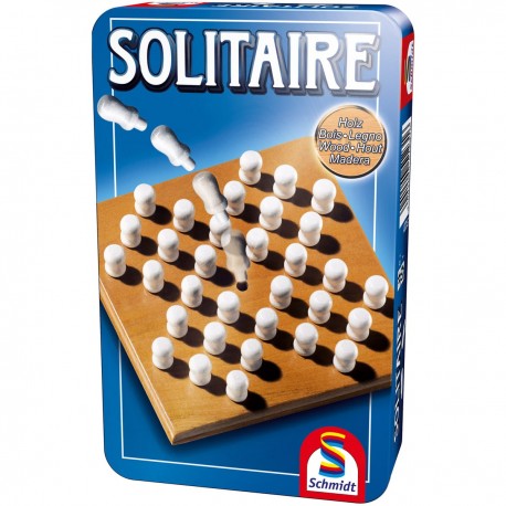 Schmidt Jeu de poche : Solitaire