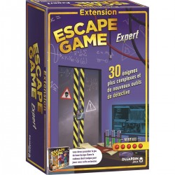 Dujardin Jeu Escape game extension niveau expert