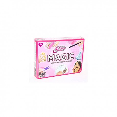 SMIR Coffret GLITZY MAGIC - coffret de 150 tours de Magie