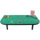 The Home Deco FACTORY Jeu de table Blackjack - 51 x 30cm