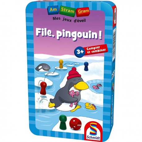 Schmidt Spiele File Pingouin