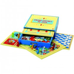 Jeujura Grand coffret de jeux - 200 règles