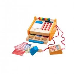 HAPE Caisse enregistreuse bois