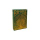 Bicycle Bicycle AUREO - Jeu de 56 cartes toilées plastifiées - format poker - 2 index standard