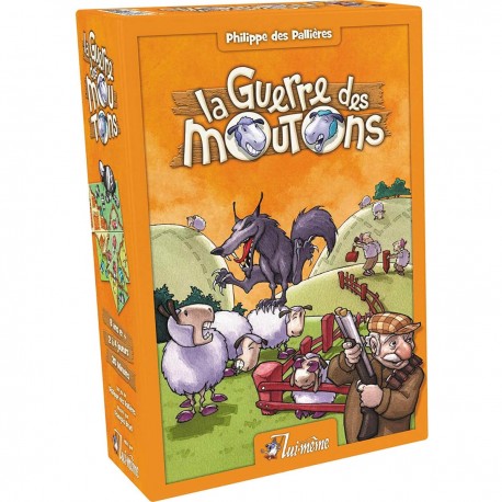 Asmodee La guerre des moutons