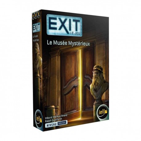 Iello Exit le musee mysterieux