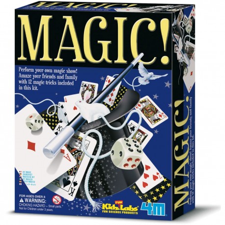 4m - Kidz Labs Kit magique Kidzlab : Magic !