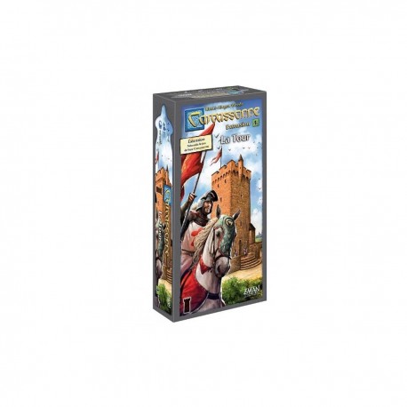 Asmodee Carcassonne Extension La Tour