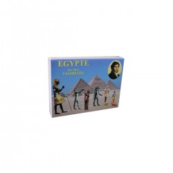 France Cartes Jeu des 7 Familles Egypte - Jeu de 42 cartes