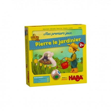 HABA Mes premiers jeux : Pierre le jardinier