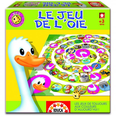 Educa Le jeu de l'oie