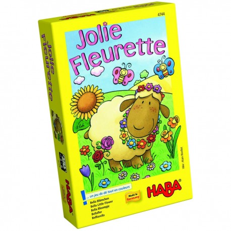 HABA Jolie fleurette