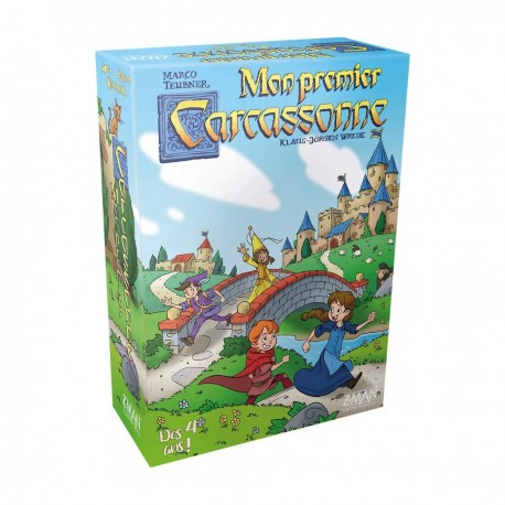 Asmodee Mon premier carcassonne