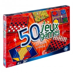 Betoys Jeu de société boîte de 50 jeux