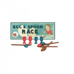 Egmont Toys La Course Des Oeufs et des cuilleres