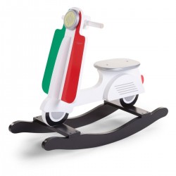 Childhome Scooter A Bascule MDF Italie