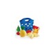 HAPE Panier feutrine fruits pour enfant