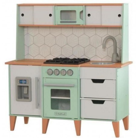 Kidkraft Cuisine enfant en bois Mid-Century