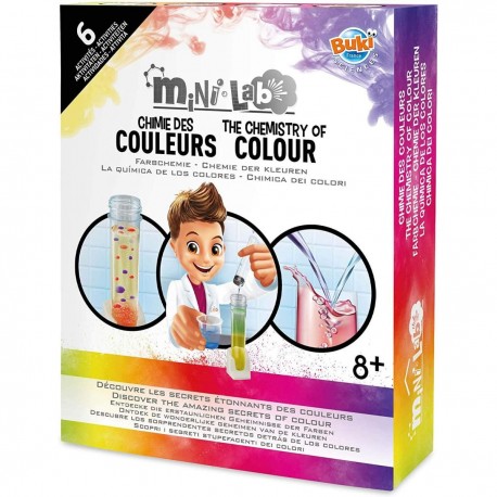 BUKI Mini lab Chimie des couleurs