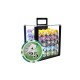 Ying Yang Bird Cage de 1000 jetons de poker Ying Yang - version TOURNOI - ABS insert métallique 12 g