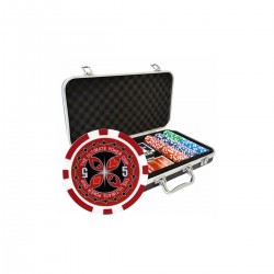 Ultimate Poker Chips Mallette Premium de 300 jetons de poker Ultimate Poker Chips - version CASH GAME