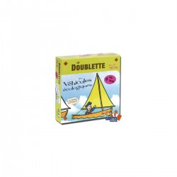 Jeux Fk La Doublette Les Véhicules écologiques - jeu de 32 cartes cartonnées plastifiées - 58 x 58 mm