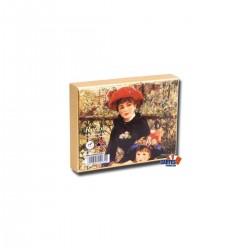 Piatnik Renoir Red Hat - 2 jeux de 52 cartes