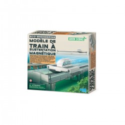 4M Coffret découverte de la science - Train à sustentation magnétique