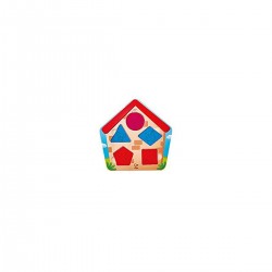 HAPE Puzzle Qui Est a La Maison