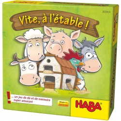 HABA Vite, à l'étable !